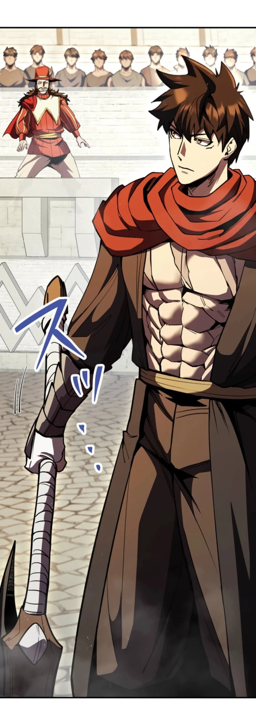 I Became the Berserker of the World I Created Chapter 13 - halaman 51