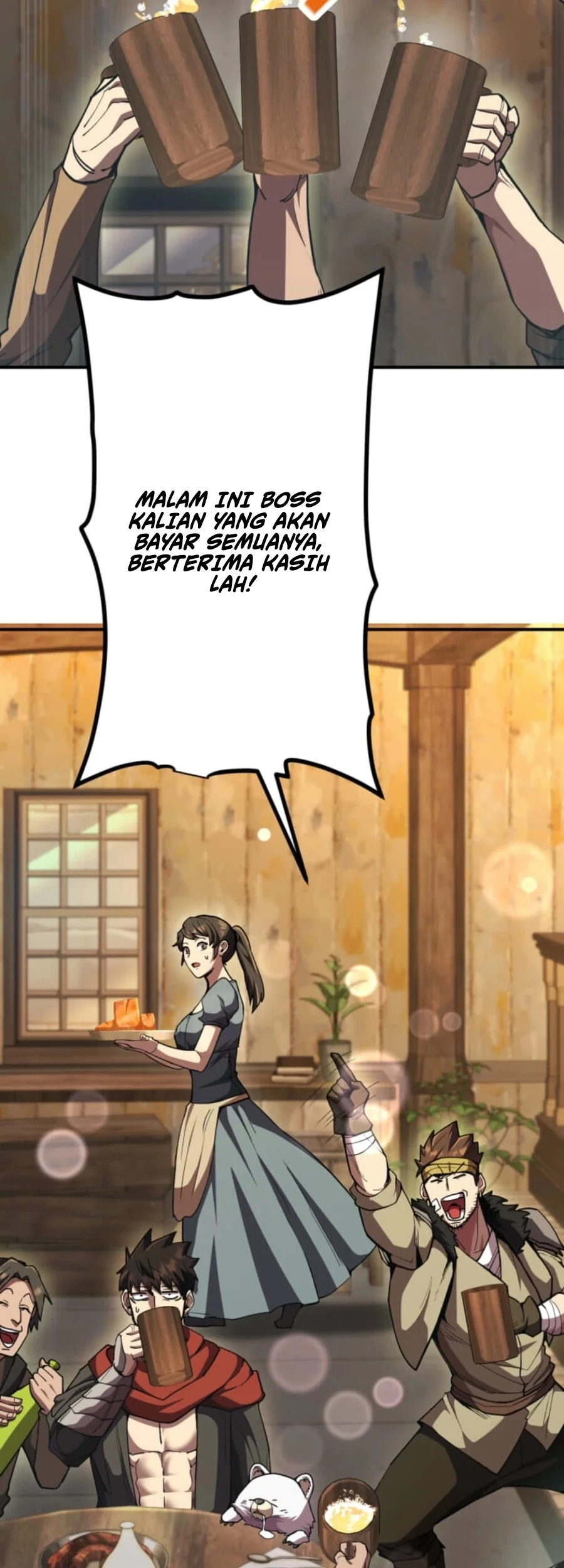 I Became the Berserker of the World I Created Chapter 13 - halaman 68