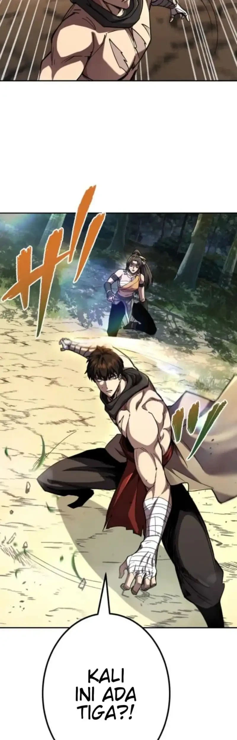 I Became the Berserker of the World I Created Chapter 2 - halaman 45