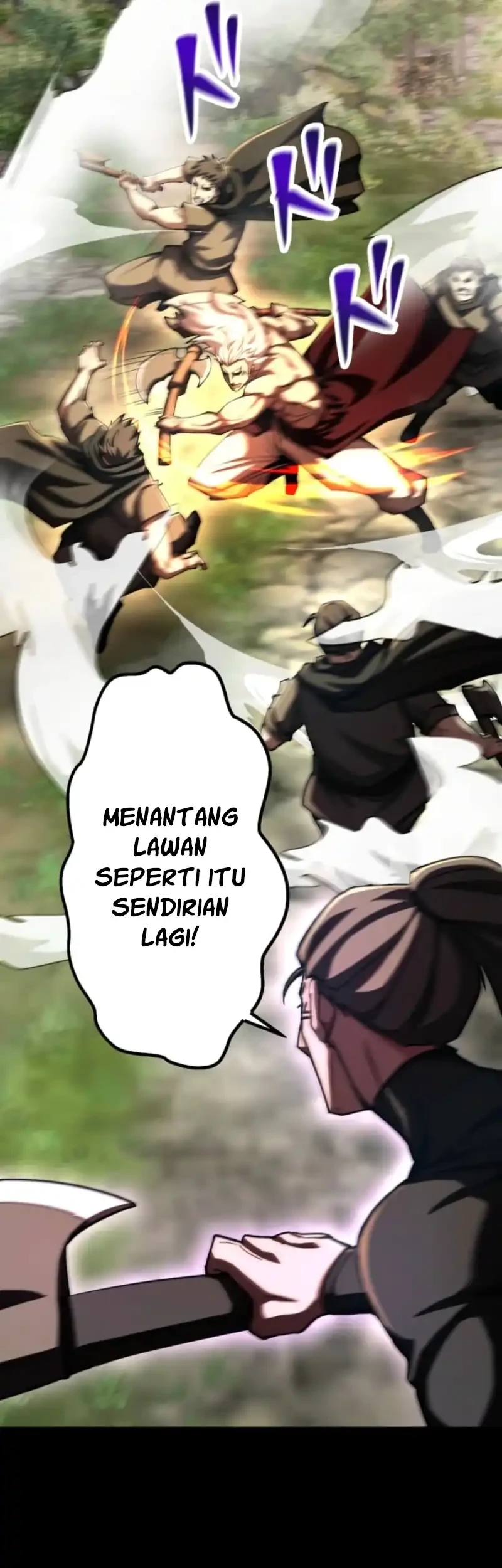 I Became the Berserker of the World I Created Chapter 8 - halaman 40