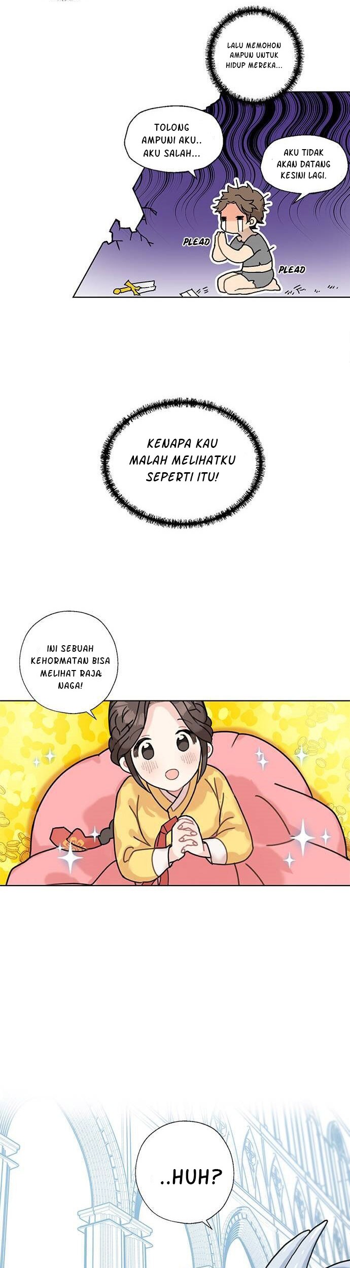I Became the Chef of the Dragon King Chapter 1 - halaman 19