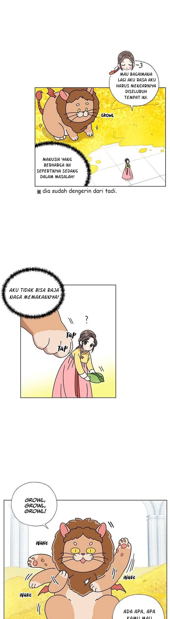 I Became the Chef of the Dragon King Chapter 4 - halaman 15