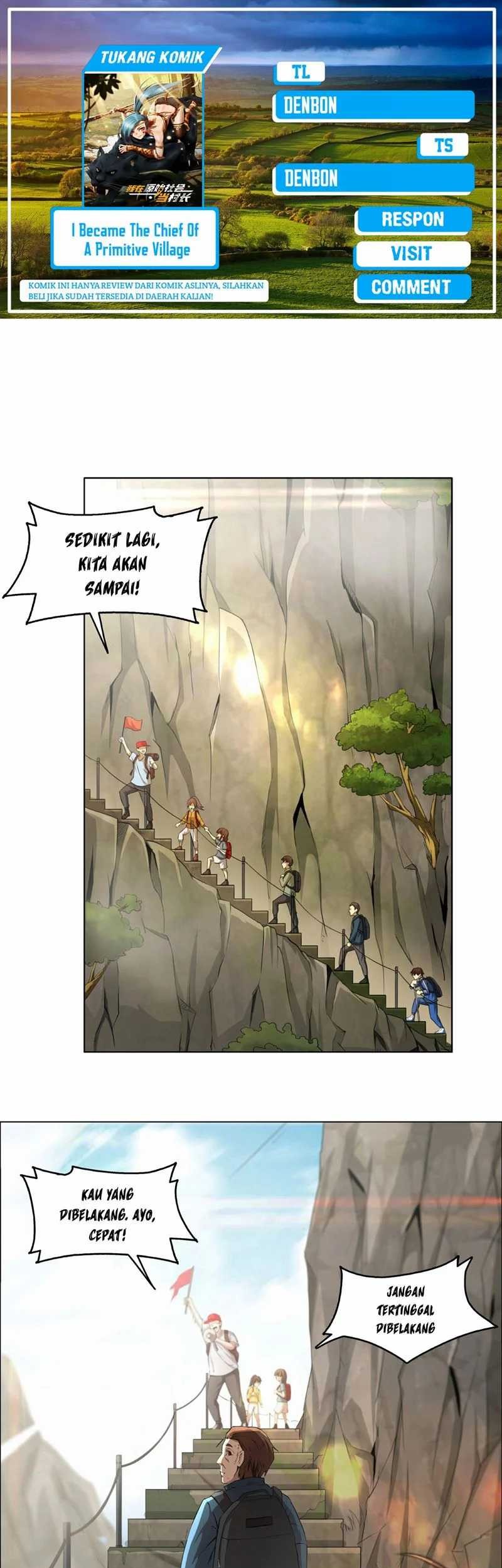 I Became The Chief Of A Primitive Village Chapter 1 - halaman 1