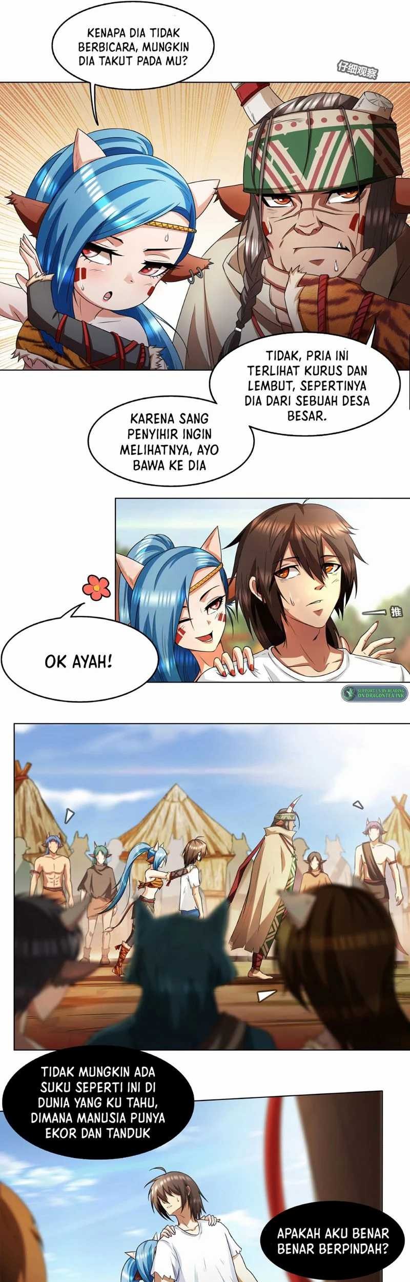 I Became The Chief Of A Primitive Village Chapter 1 - halaman 30