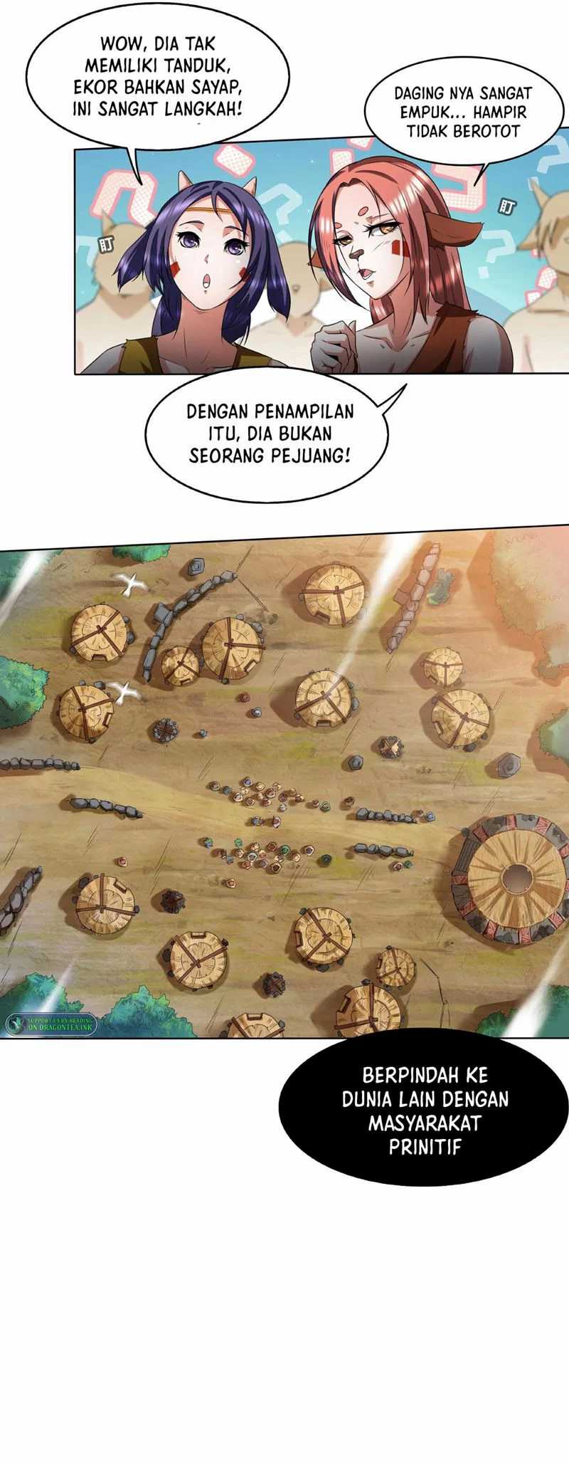 I Became The Chief Of A Primitive Village Chapter 1 - halaman 32