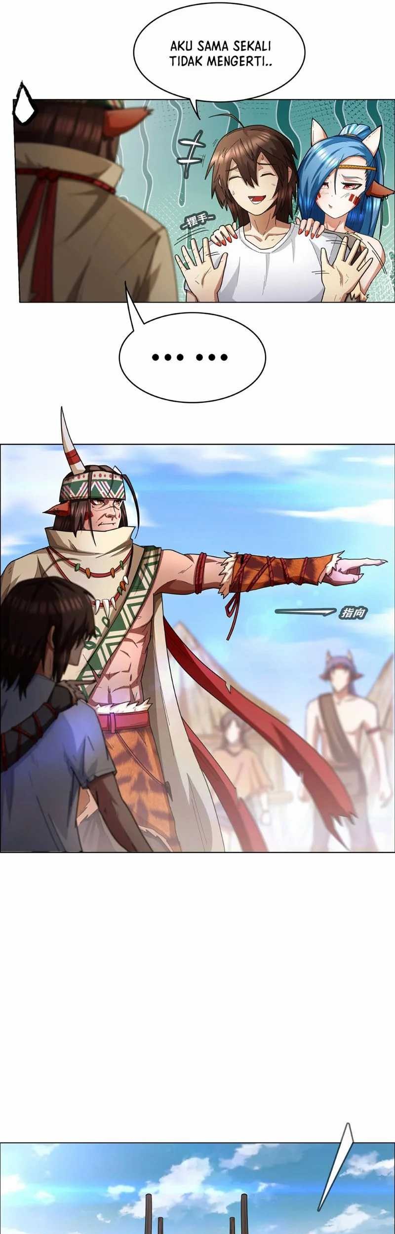 I Became The Chief Of A Primitive Village Chapter 1 - halaman 36