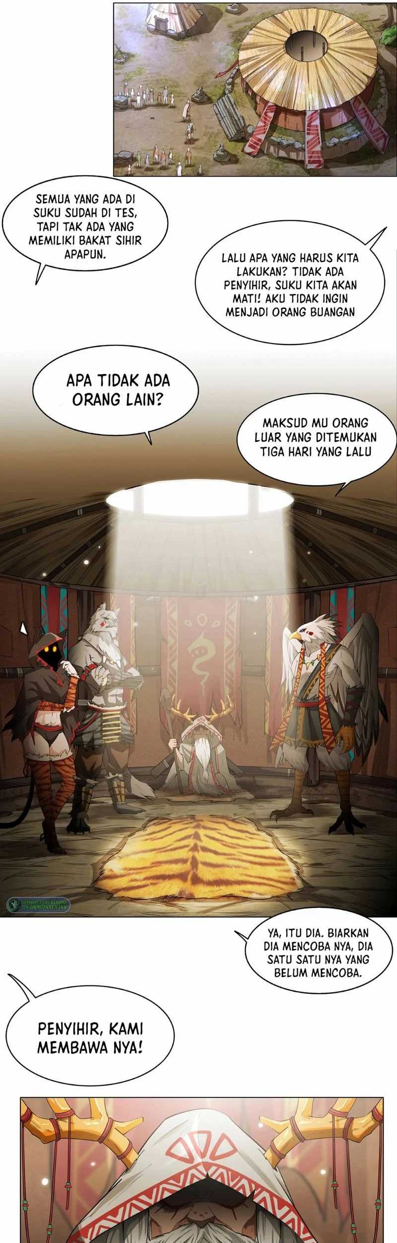 I Became The Chief Of A Primitive Village Chapter 1 - halaman 38