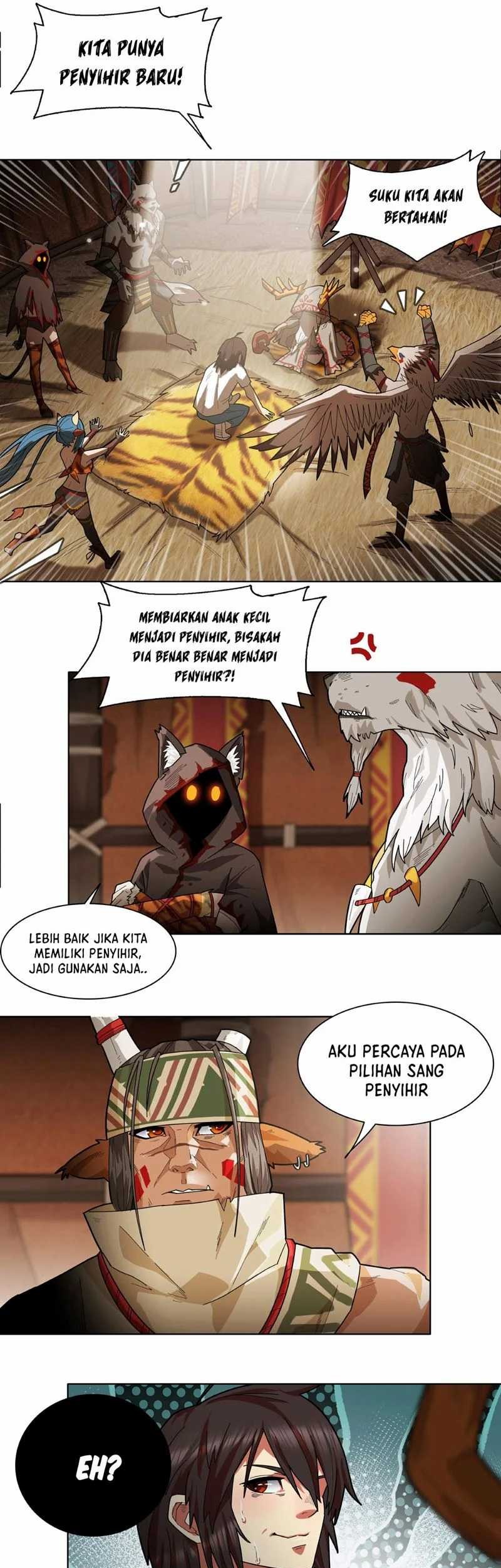I Became The Chief Of A Primitive Village Chapter 1 - halaman 50