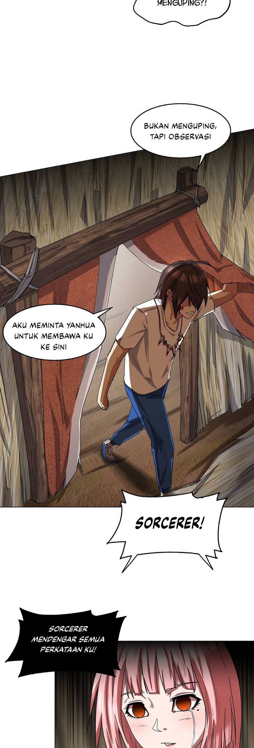 I Became The Chief Of A Primitive Village Chapter 10 - halaman 11