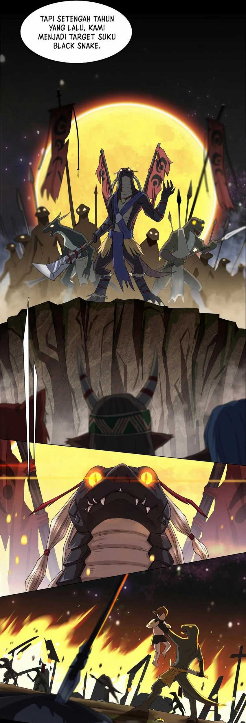 I Became The Chief Of A Primitive Village Chapter 2 - halaman 12