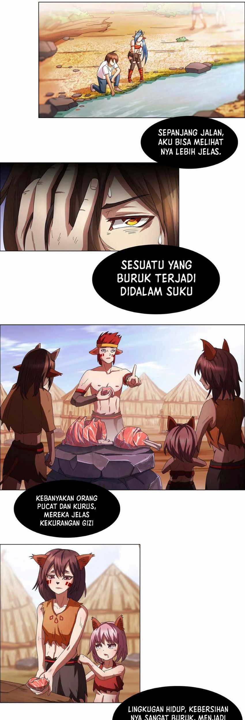 I Became The Chief Of A Primitive Village Chapter 2 - halaman 16