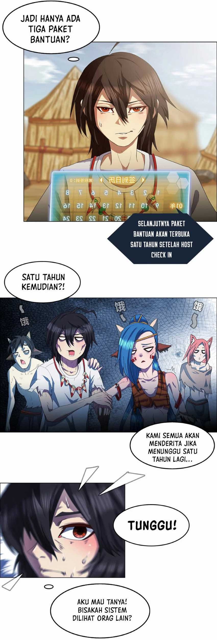 I Became The Chief Of A Primitive Village Chapter 2 - halaman 23