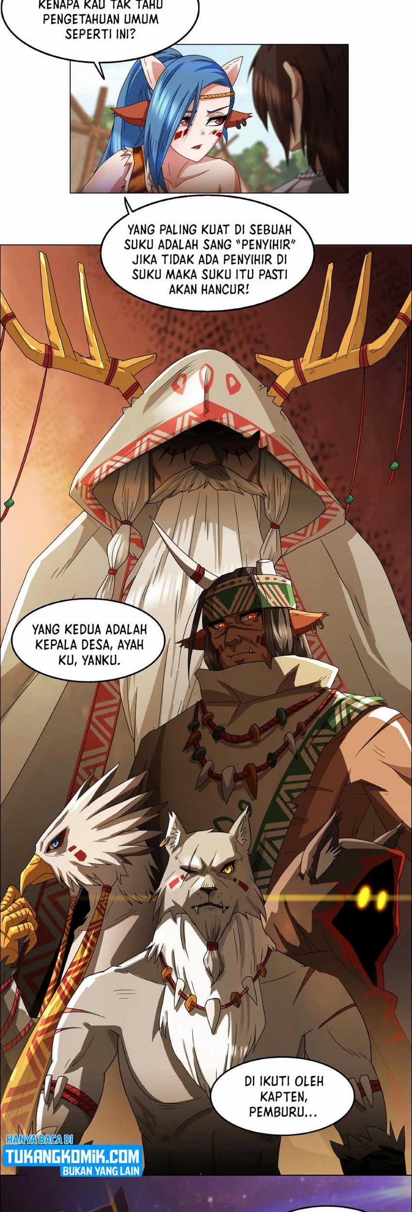 I Became The Chief Of A Primitive Village Chapter 2 - halaman 8