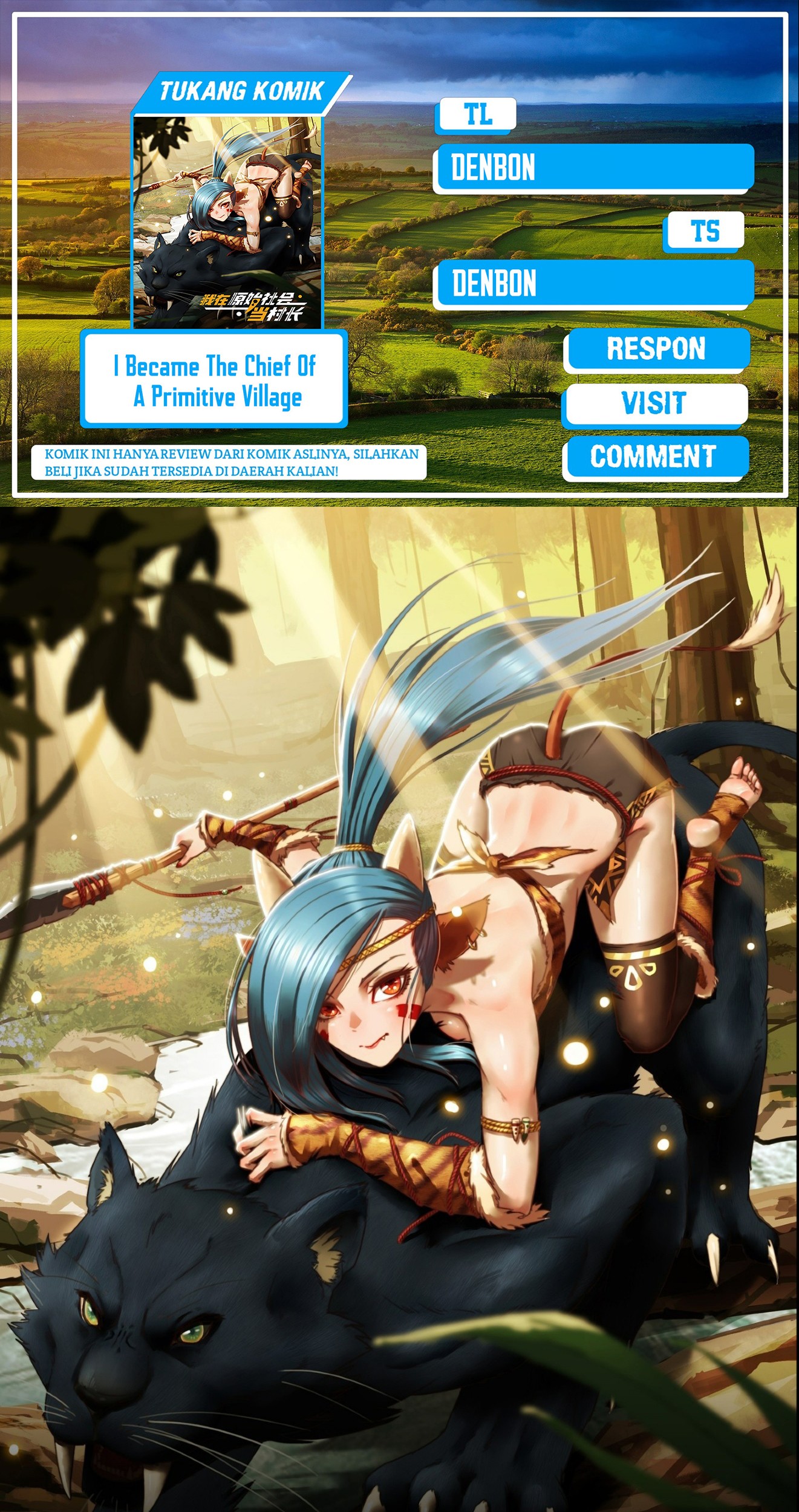 I Became The Chief Of A Primitive Village Chapter 3 - halaman 1