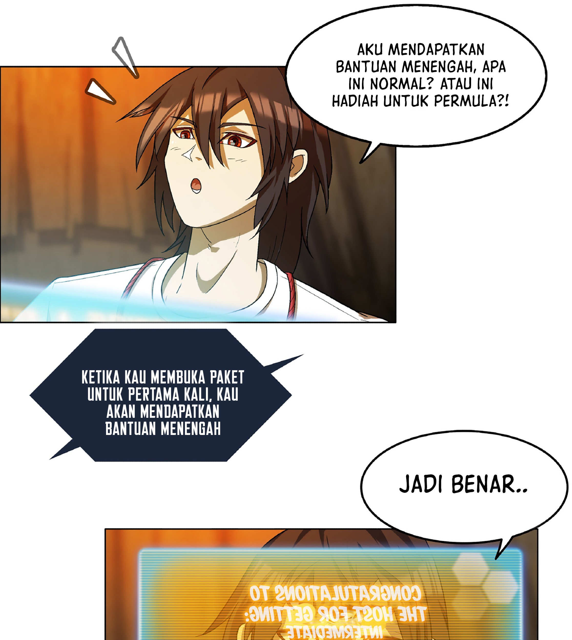 I Became The Chief Of A Primitive Village Chapter 3 - halaman 18