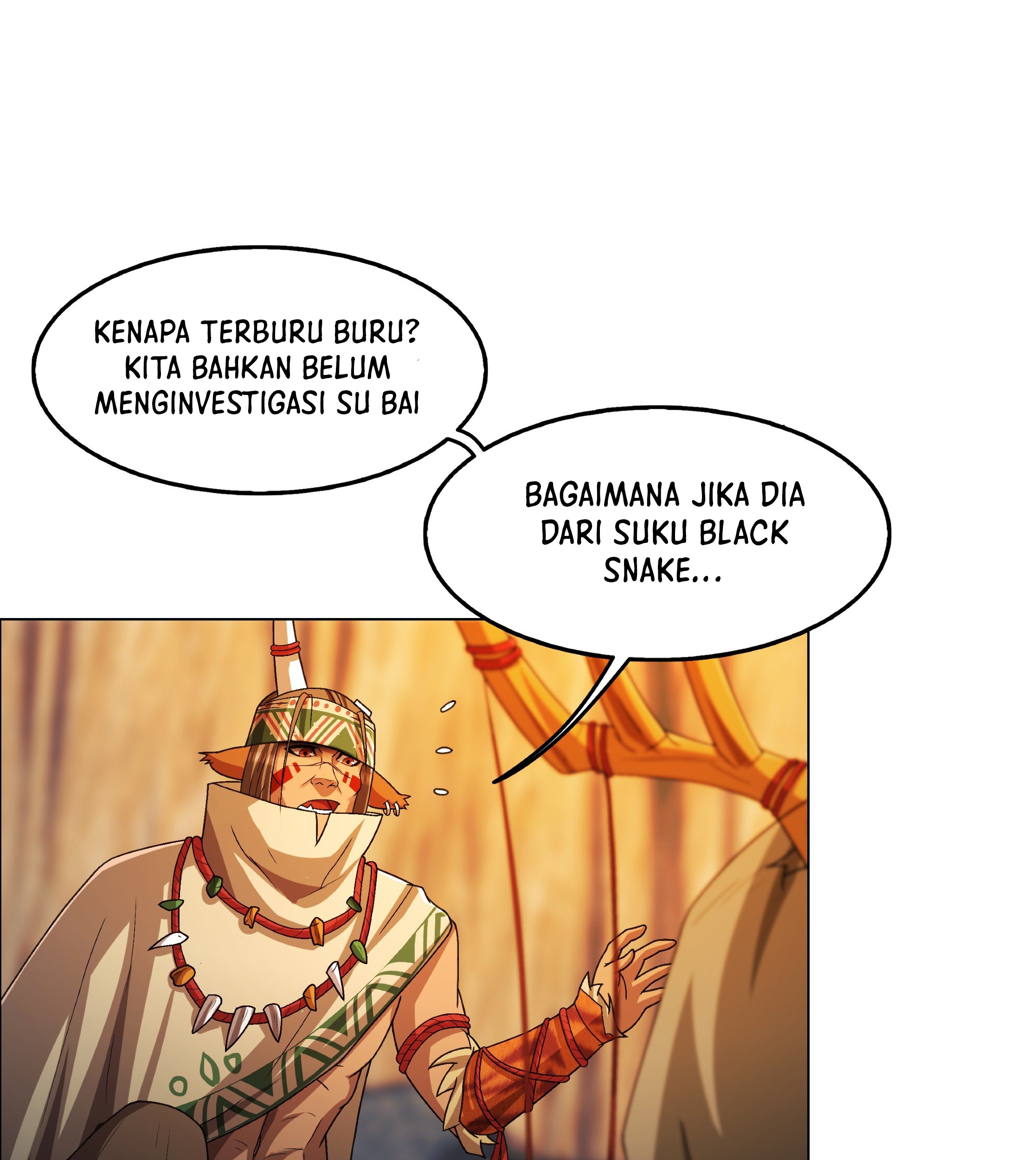 I Became The Chief Of A Primitive Village Chapter 3 - halaman 33