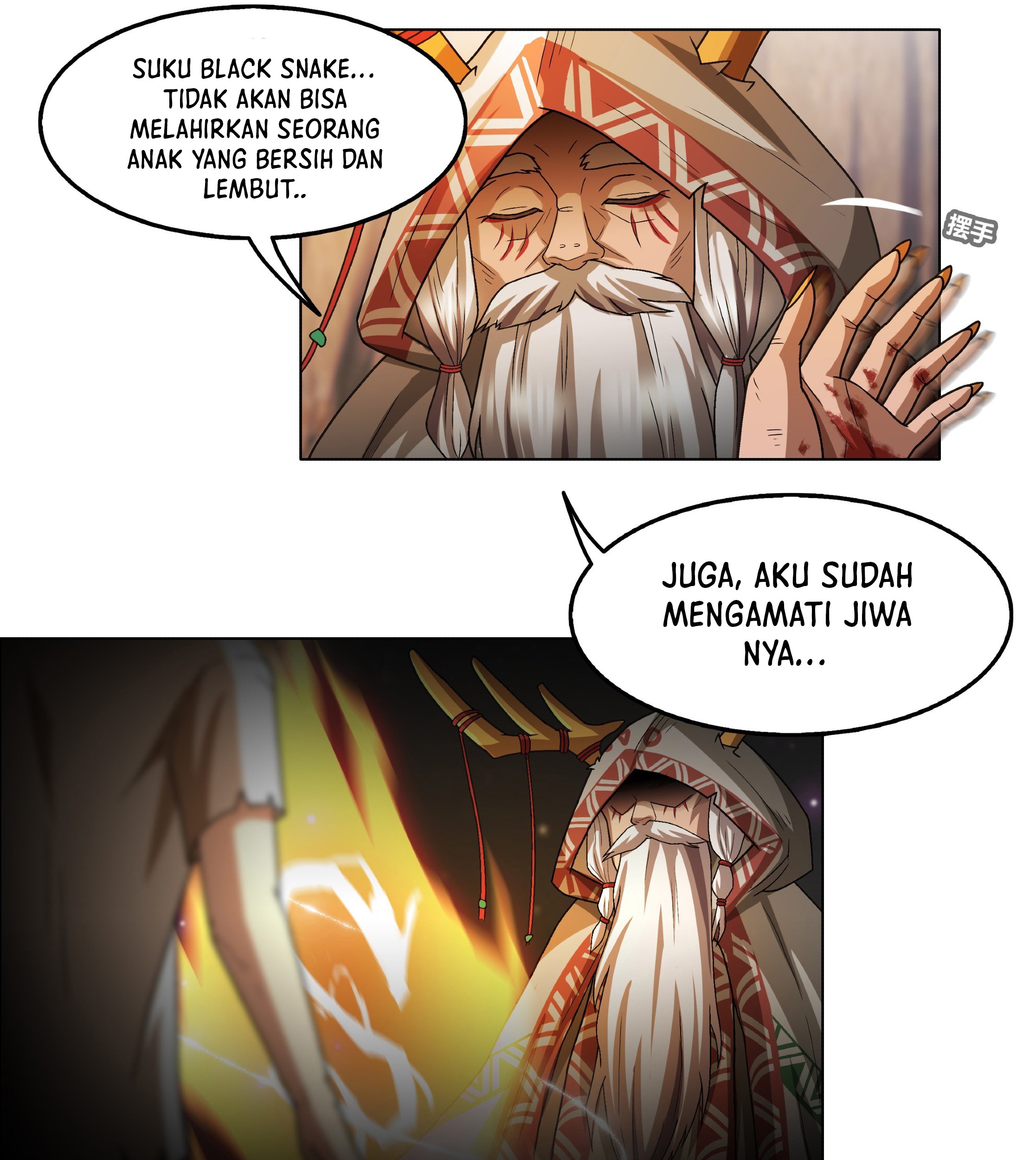 I Became The Chief Of A Primitive Village Chapter 3 - halaman 35
