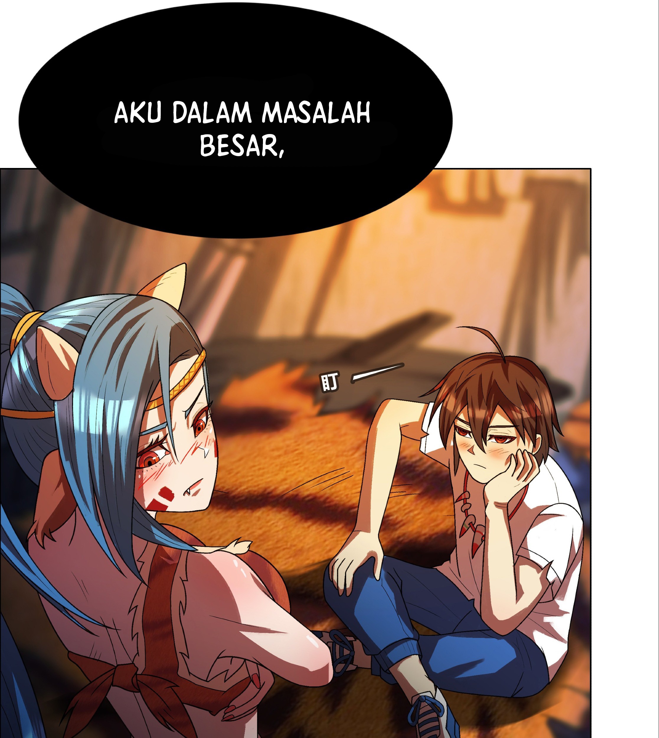 I Became The Chief Of A Primitive Village Chapter 3 - halaman 5