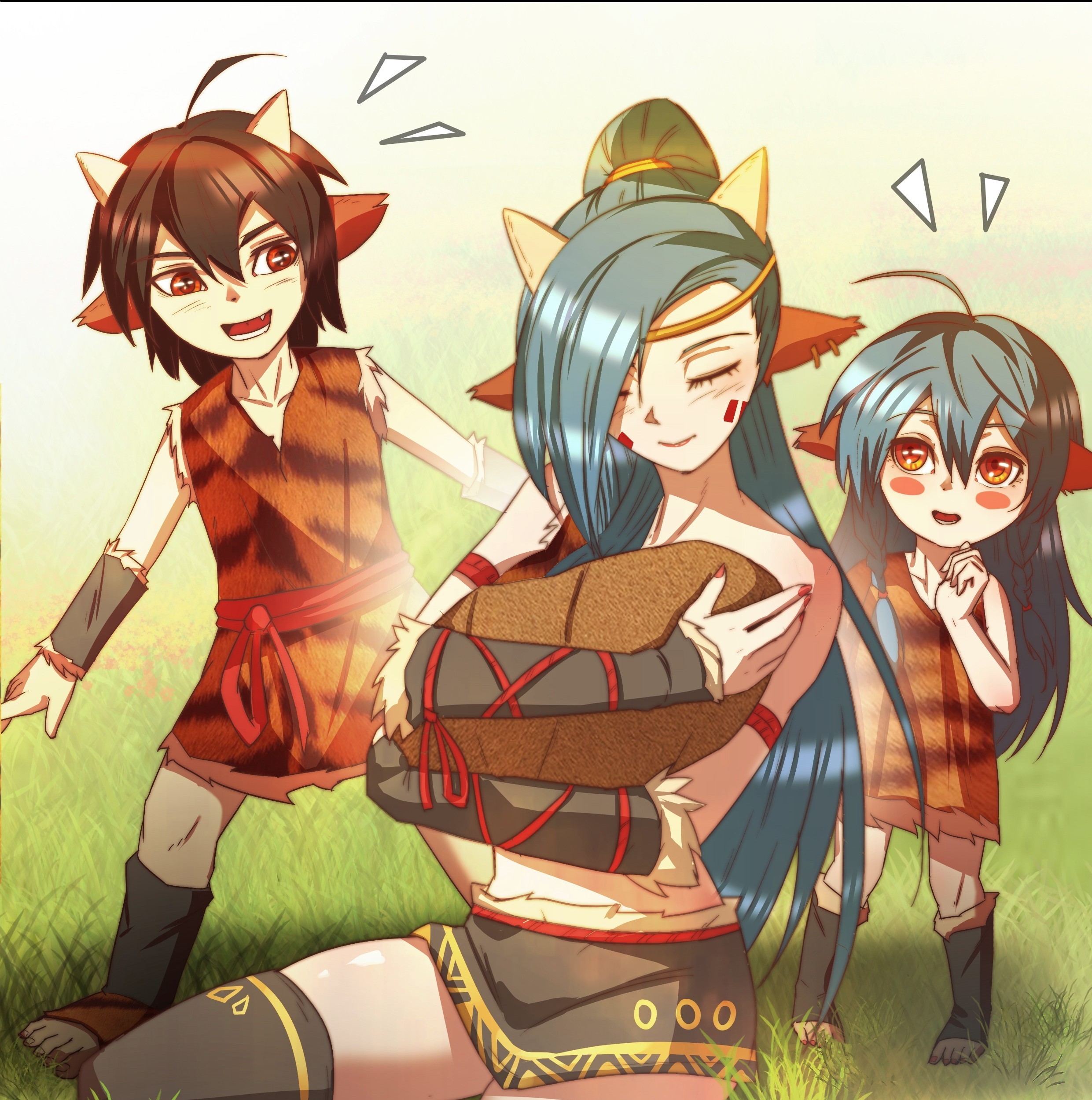 I Became The Chief Of A Primitive Village Chapter 4 - halaman 14