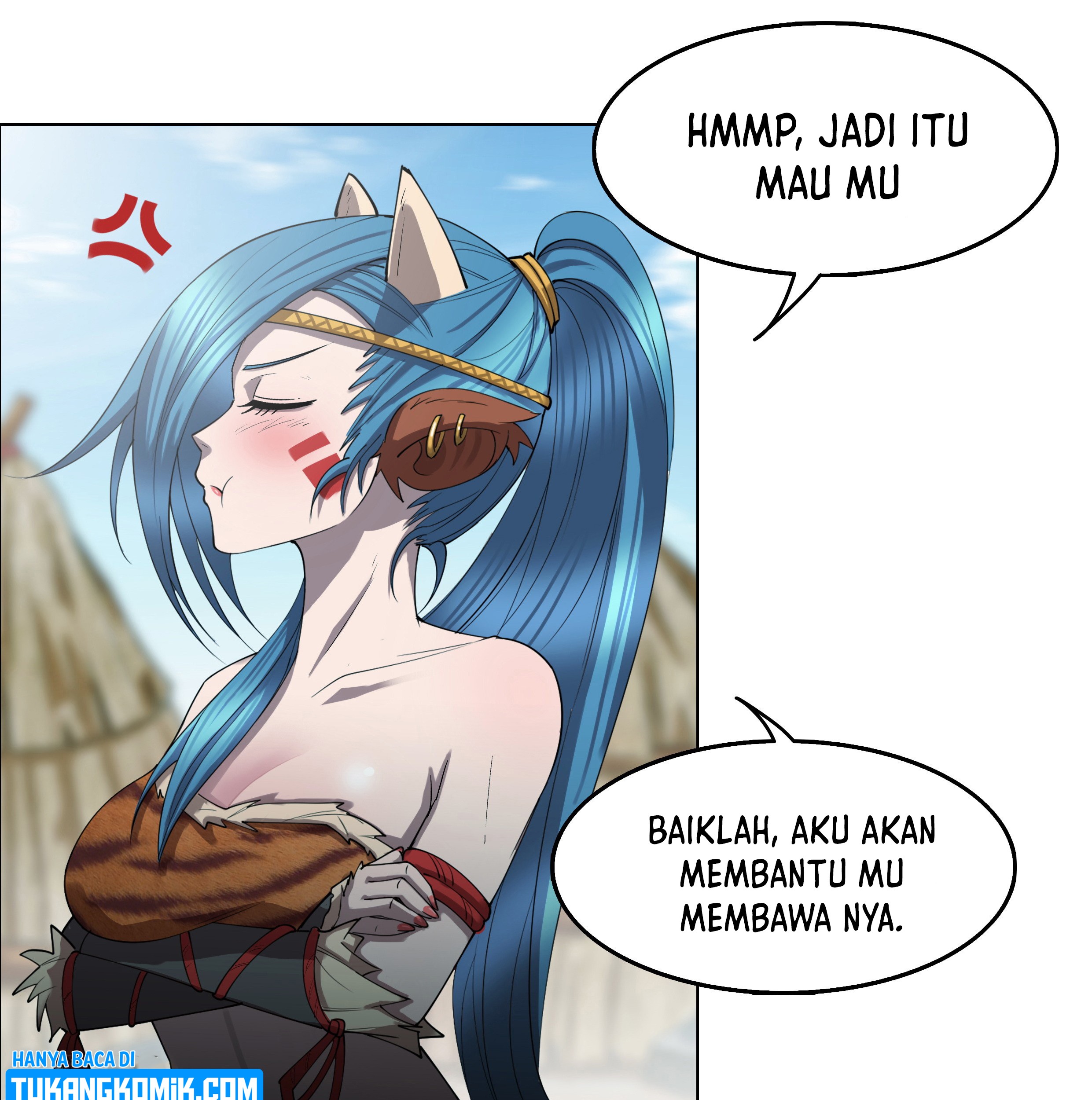 I Became The Chief Of A Primitive Village Chapter 4 - halaman 22