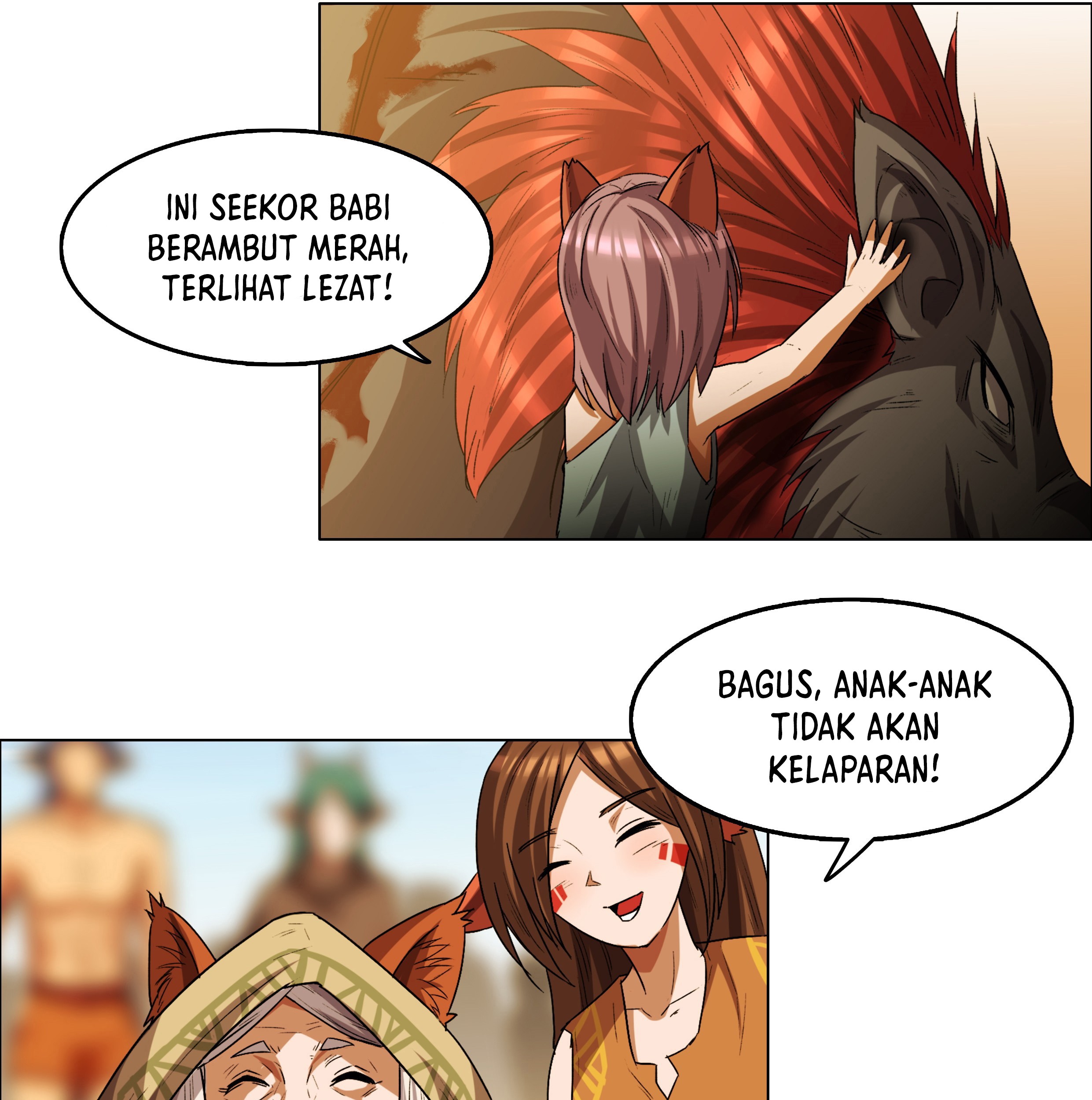 I Became The Chief Of A Primitive Village Chapter 4 - halaman 46