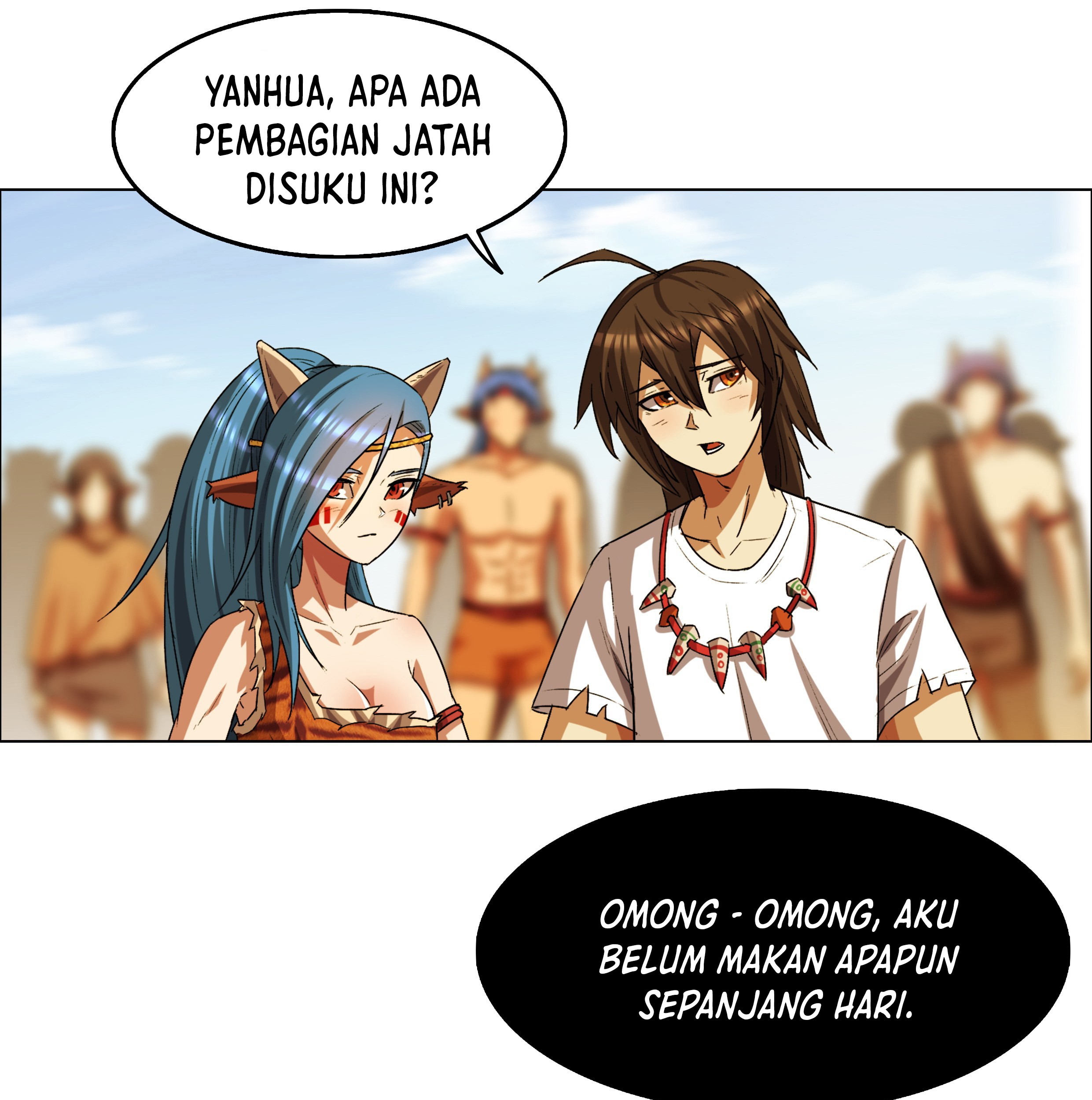 I Became The Chief Of A Primitive Village Chapter 4 - halaman 48