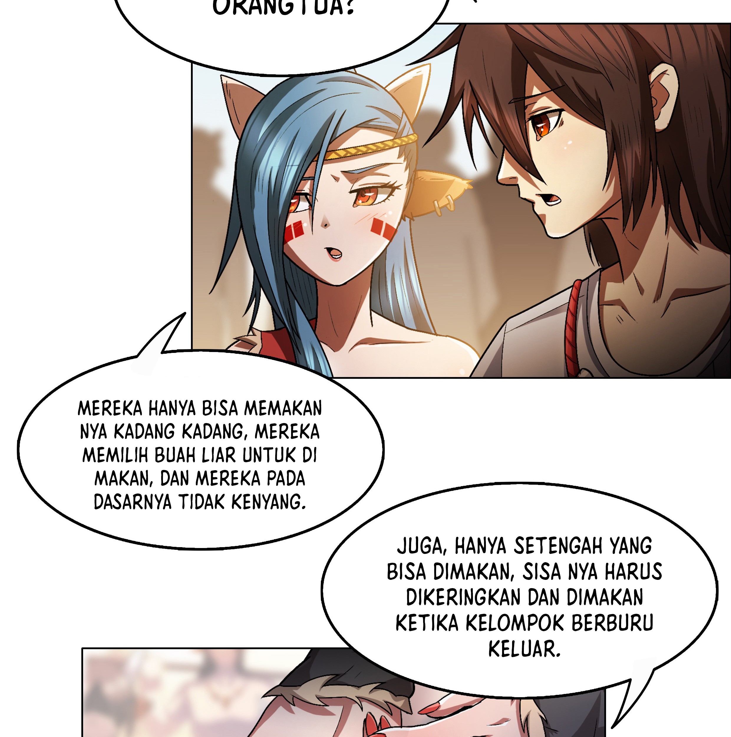 I Became The Chief Of A Primitive Village Chapter 4 - halaman 51