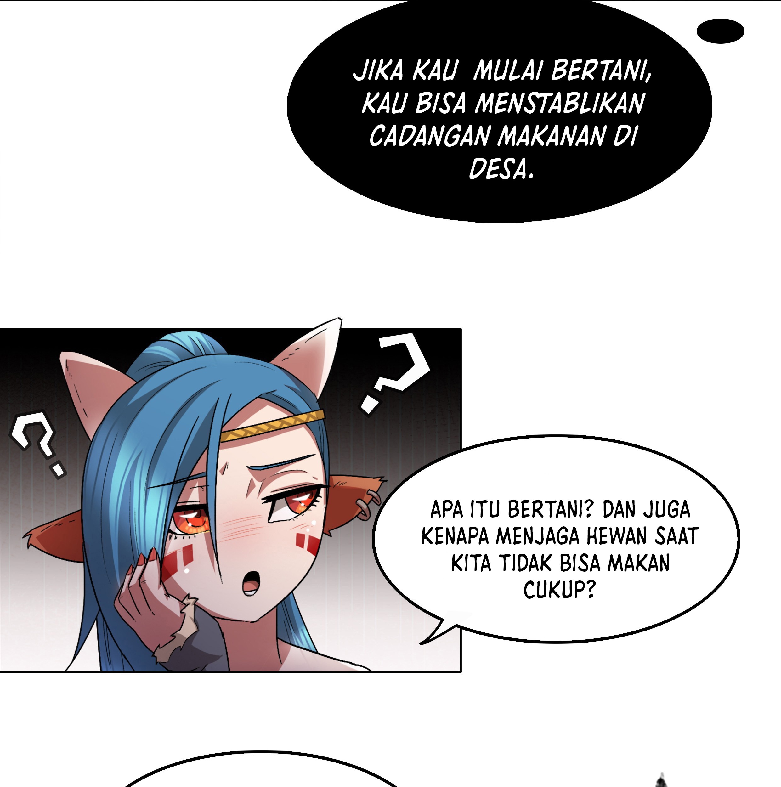 I Became The Chief Of A Primitive Village Chapter 4 - halaman 55