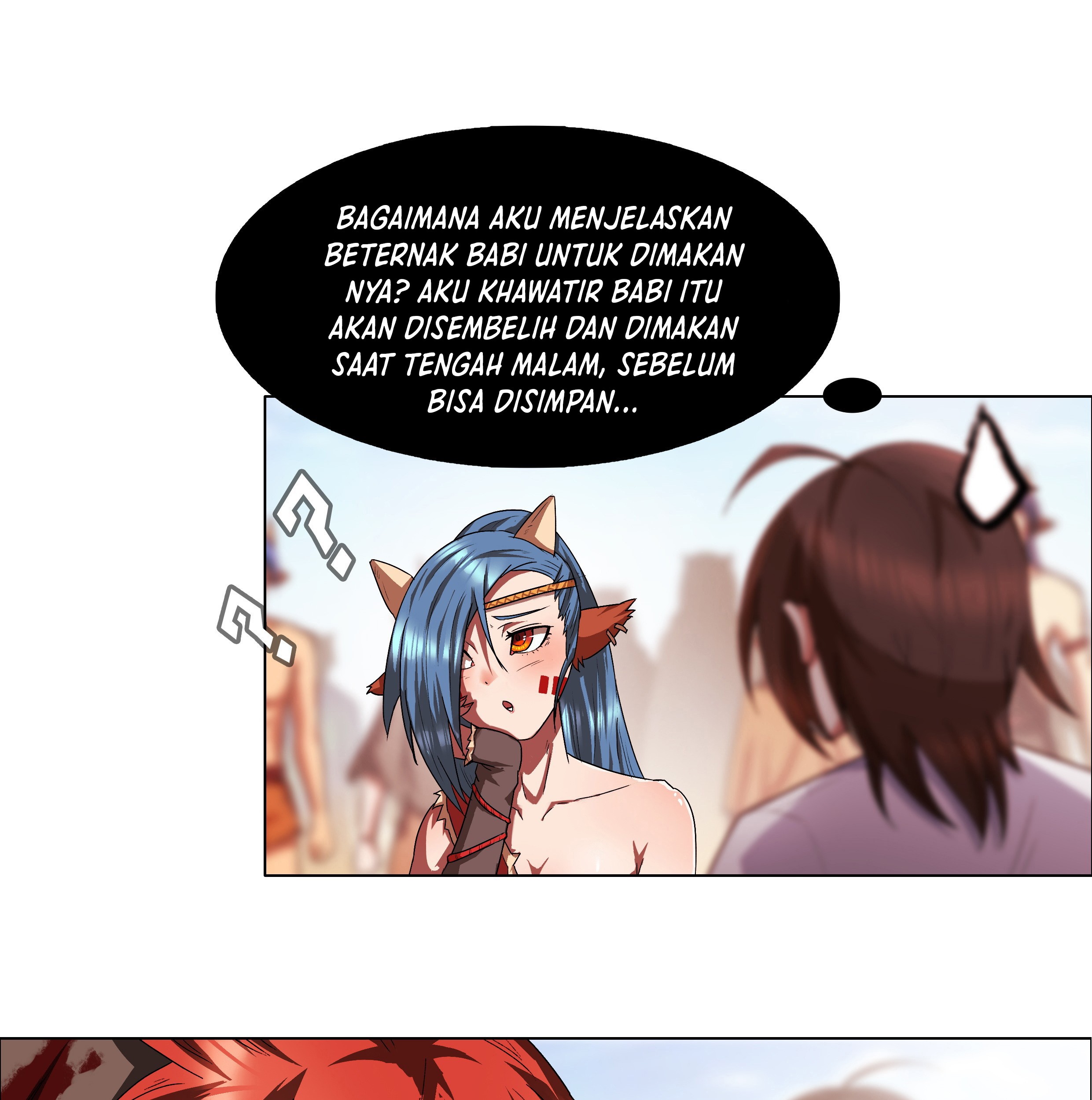 I Became The Chief Of A Primitive Village Chapter 4 - halaman 57