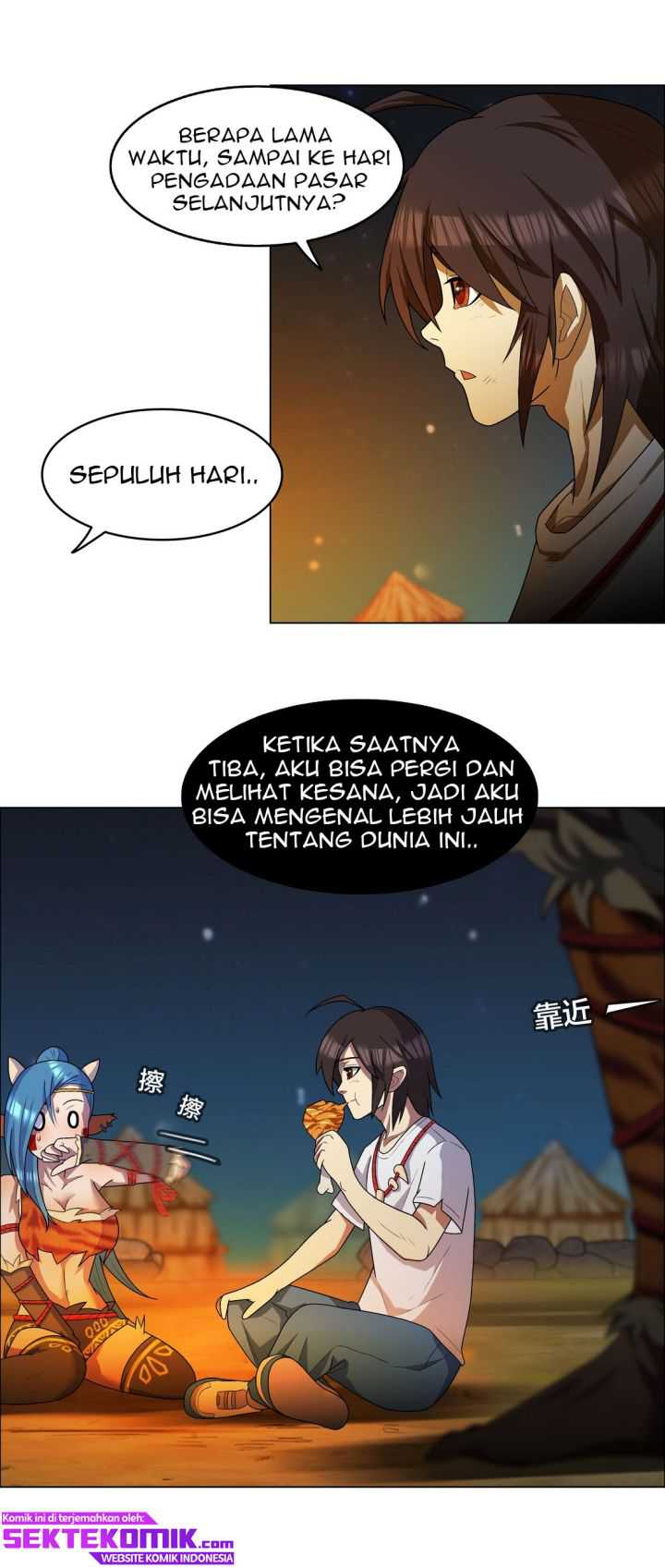 I Became The Chief Of A Primitive Village Chapter 5 - halaman 27