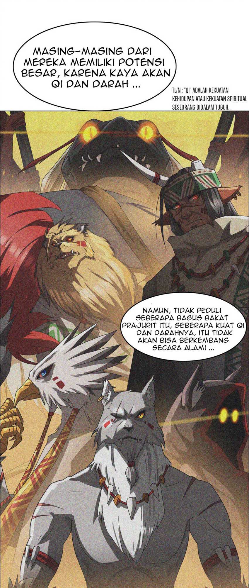 I Became The Chief Of A Primitive Village Chapter 6 - halaman 12
