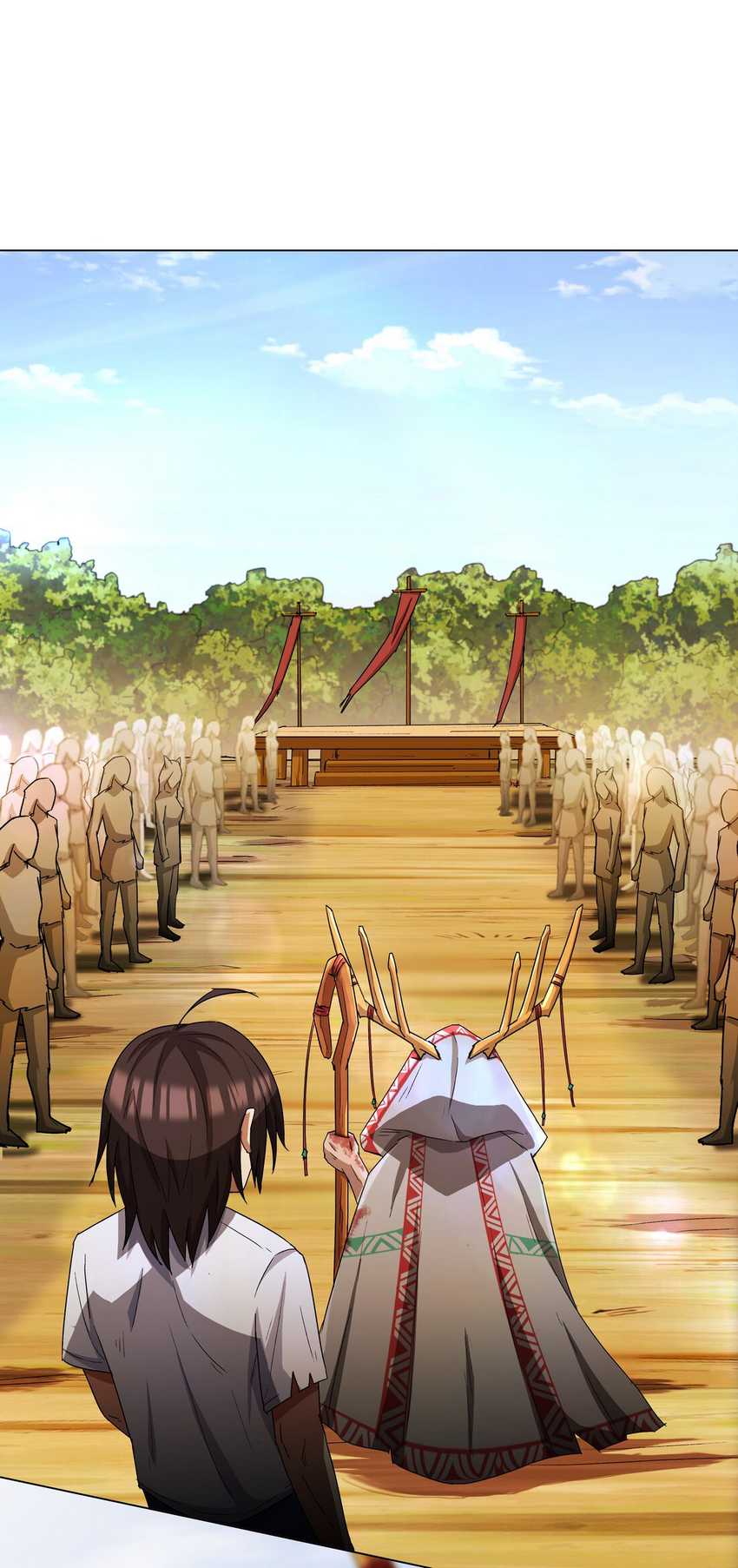 I Became The Chief Of A Primitive Village Chapter 7 - halaman 10