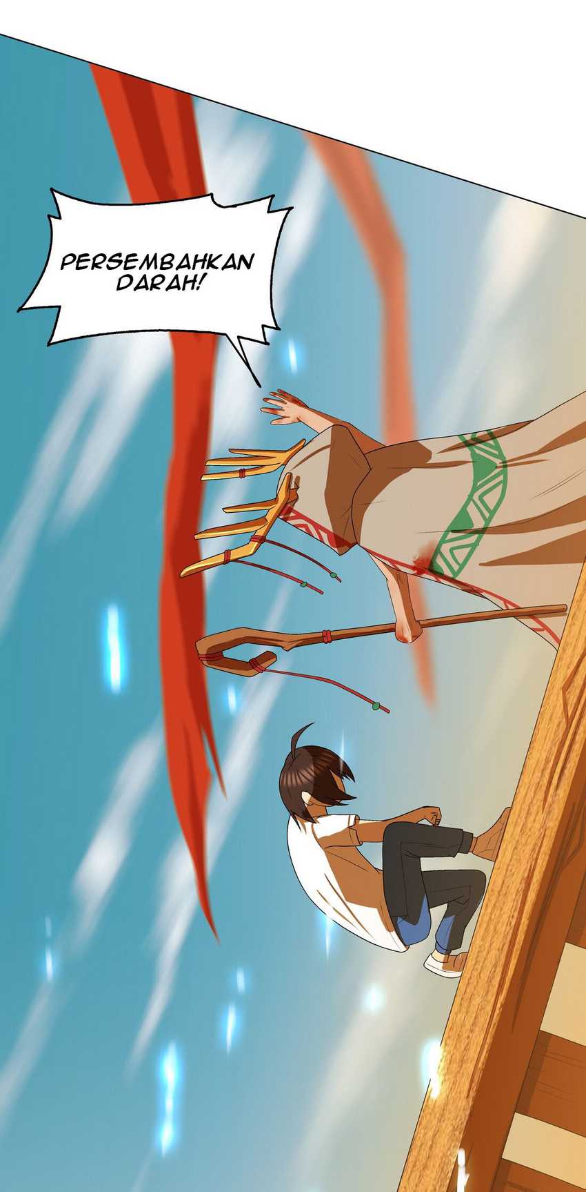 I Became The Chief Of A Primitive Village Chapter 7 - halaman 16