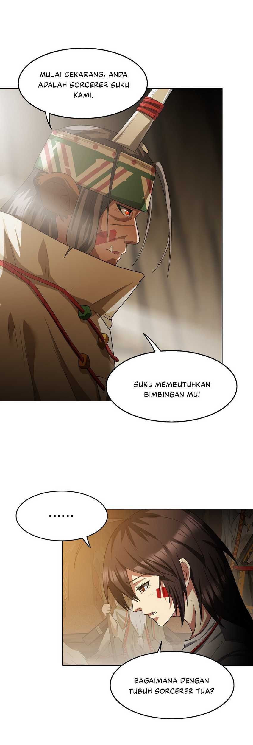 I Became The Chief Of A Primitive Village Chapter 8 - halaman 12