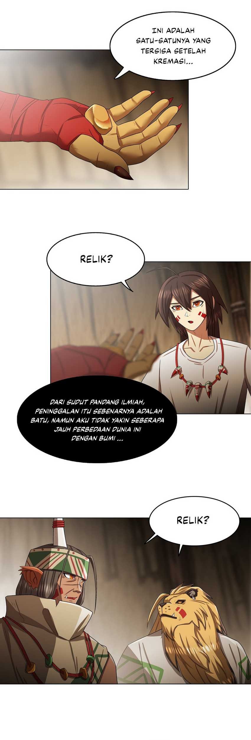 I Became The Chief Of A Primitive Village Chapter 8 - halaman 14