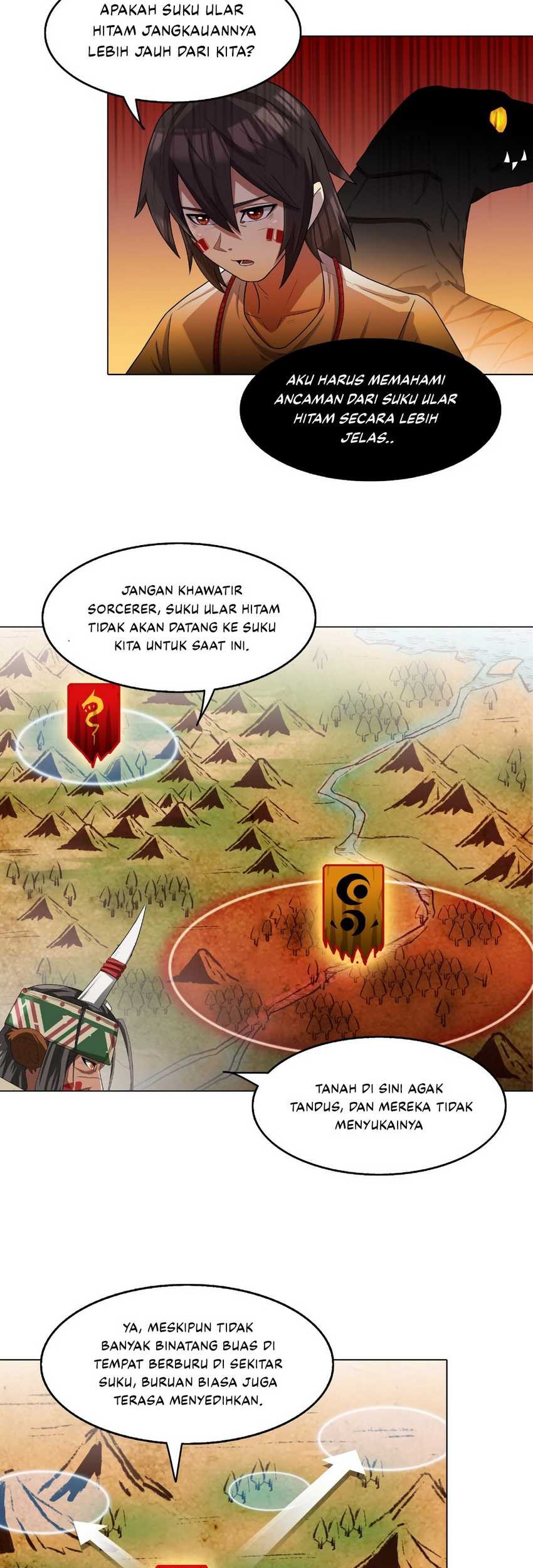 I Became The Chief Of A Primitive Village Chapter 8 - halaman 20