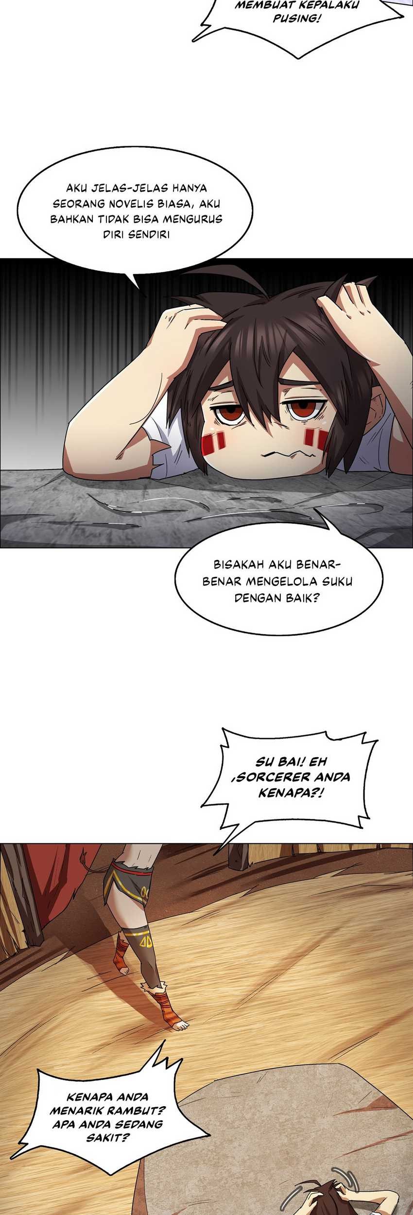 I Became The Chief Of A Primitive Village Chapter 9 - halaman 11