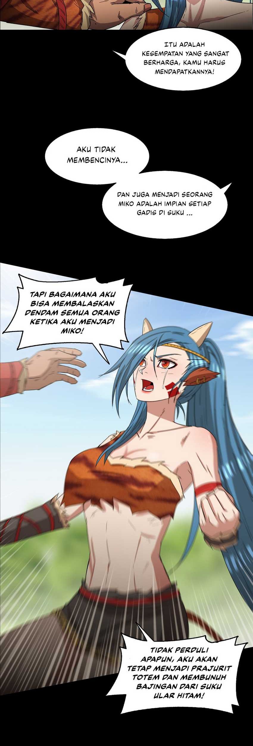 I Became The Chief Of A Primitive Village Chapter 9 - halaman 24