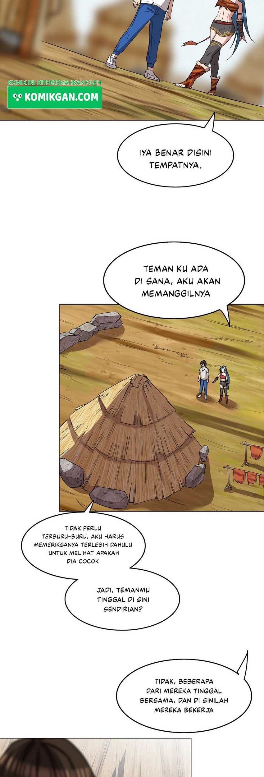I Became The Chief Of A Primitive Village Chapter 9 - halaman 27