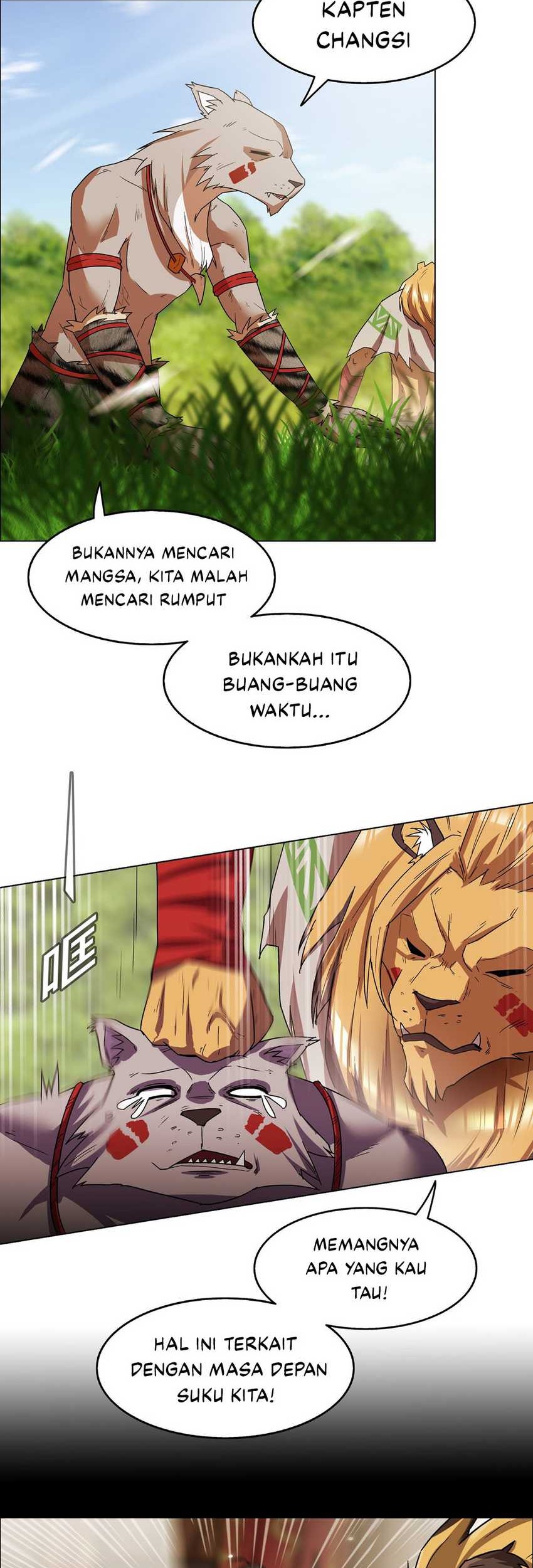 I Became The Chief Of A Primitive Village Chapter 9 - halaman 3