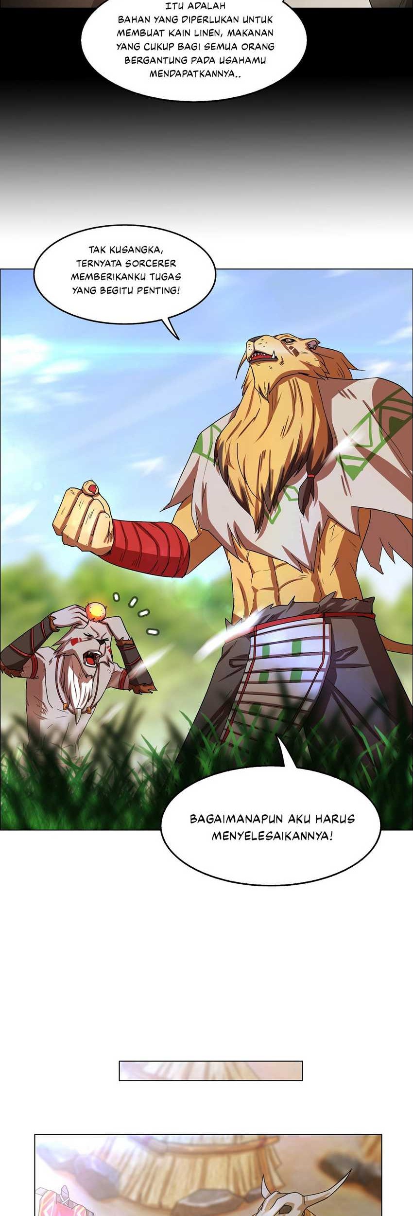 I Became The Chief Of A Primitive Village Chapter 9 - halaman 6