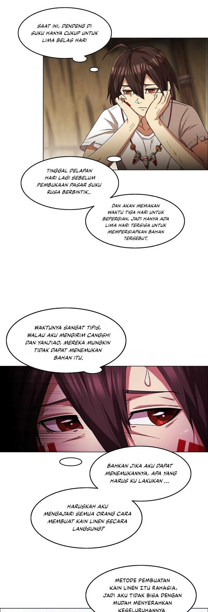 I Became The Chief Of A Primitive Village Chapter 9 - halaman 8