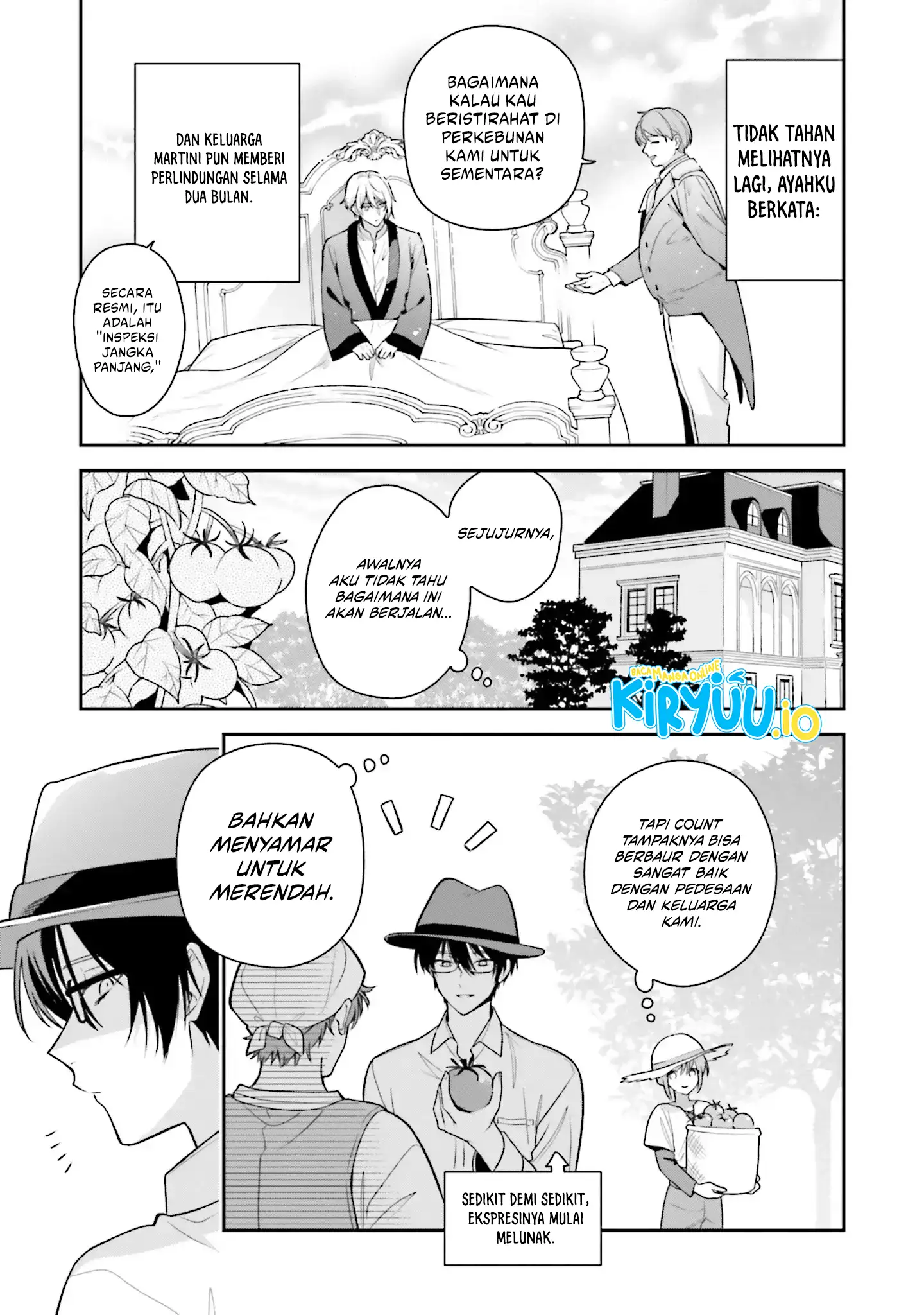 I Became the Contract Mom of a Troubled Count’s Six-Year-Old Daughter Chapter 1 - halaman 12