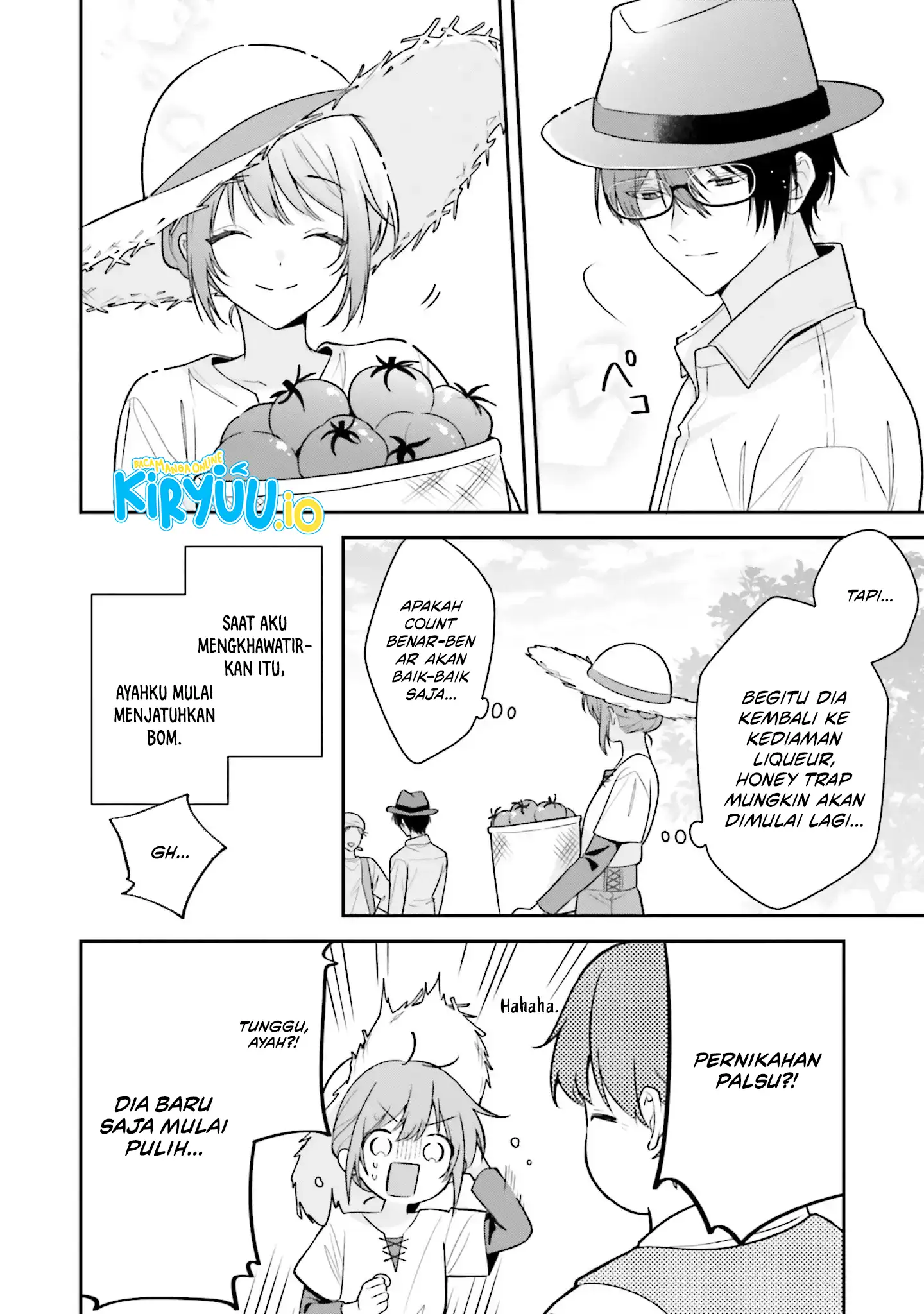 I Became the Contract Mom of a Troubled Count’s Six-Year-Old Daughter Chapter 1 - halaman 13