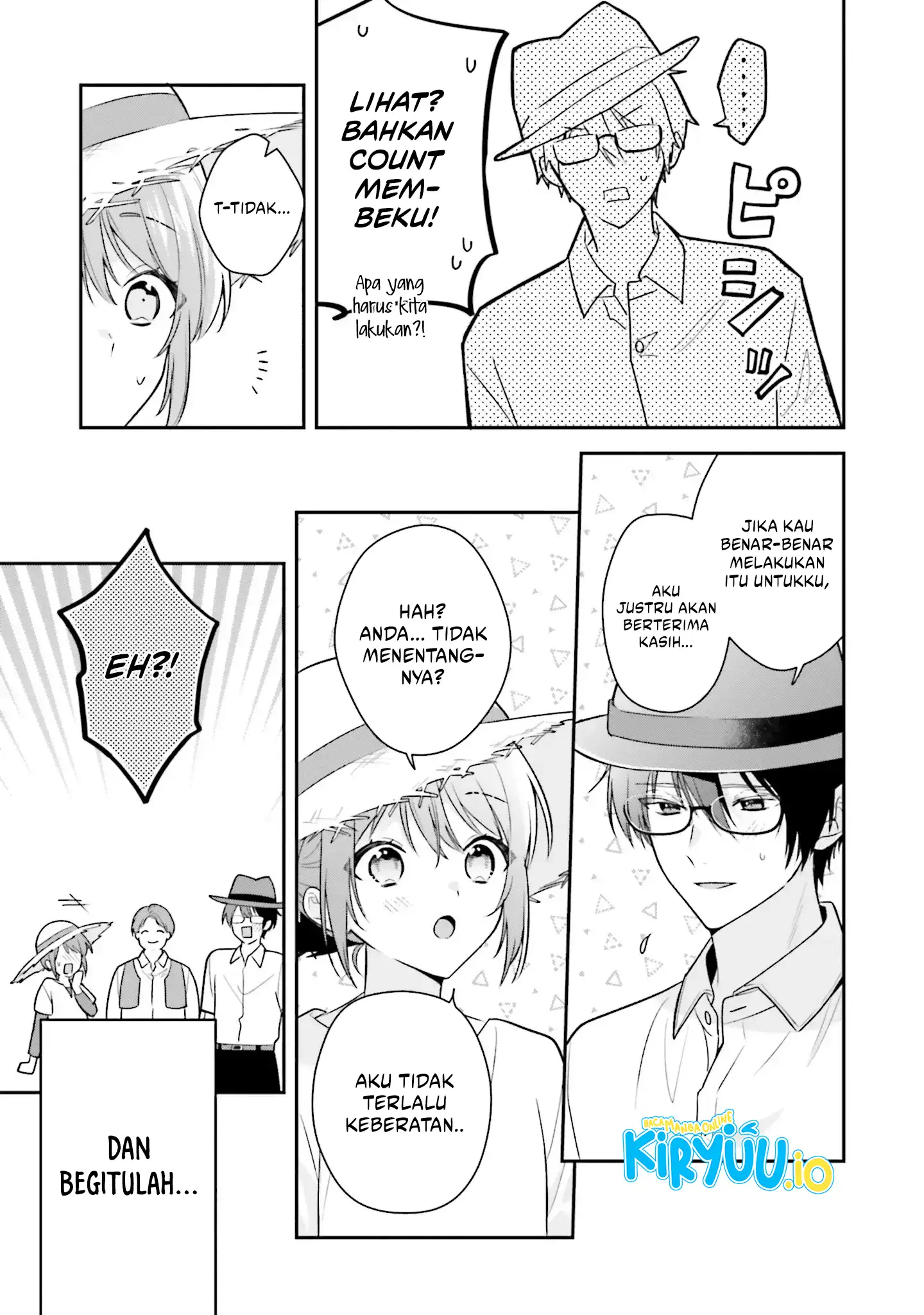 I Became the Contract Mom of a Troubled Count’s Six-Year-Old Daughter Chapter 1 - halaman 14