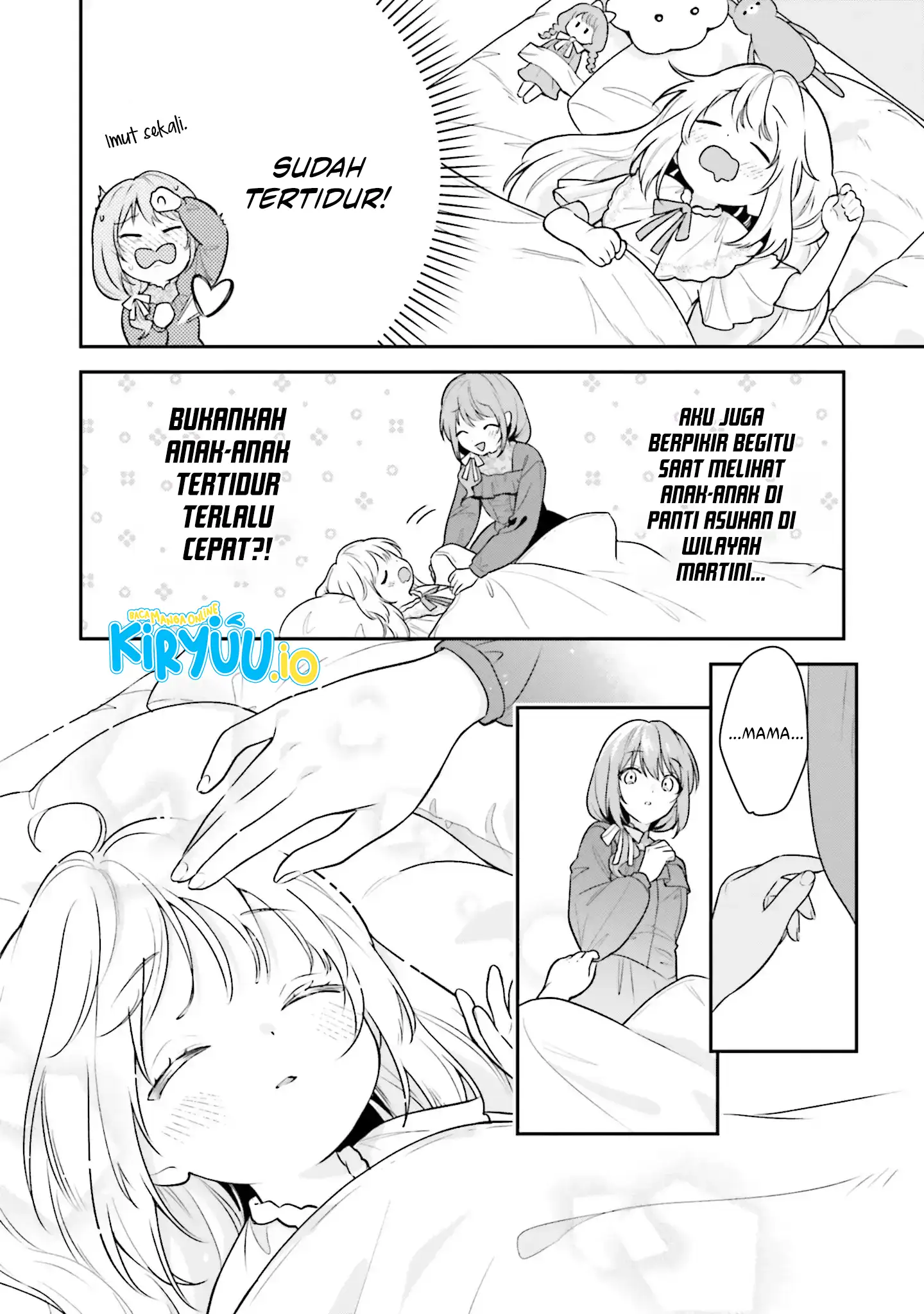 I Became the Contract Mom of a Troubled Count’s Six-Year-Old Daughter Chapter 1 - halaman 23