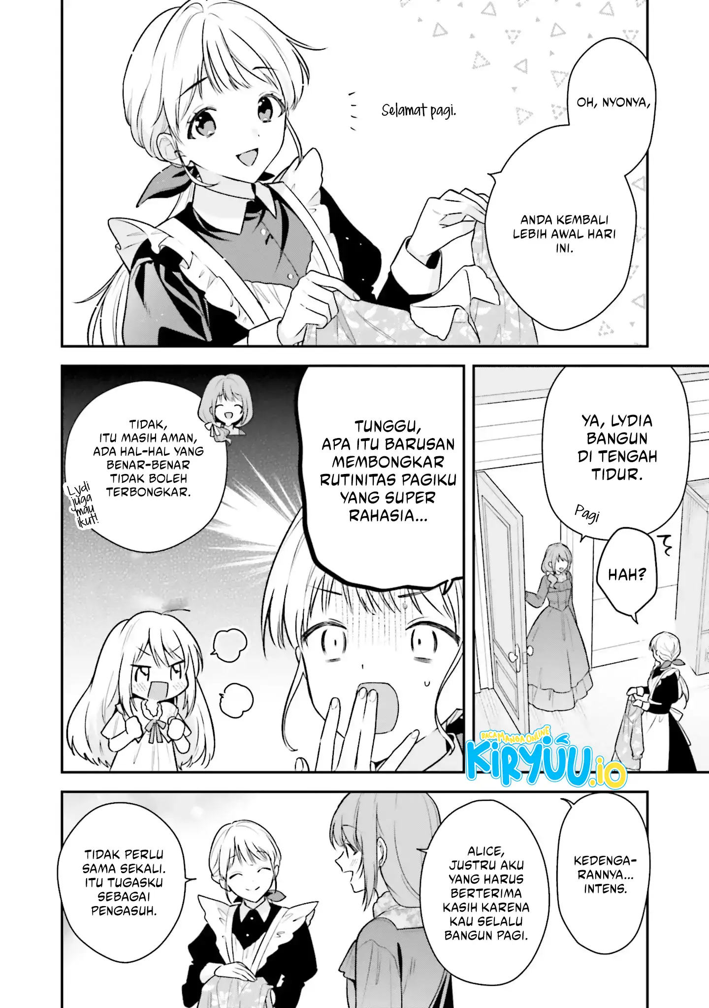 I Became the Contract Mom of a Troubled Count’s Six-Year-Old Daughter Chapter 1 - halaman 25