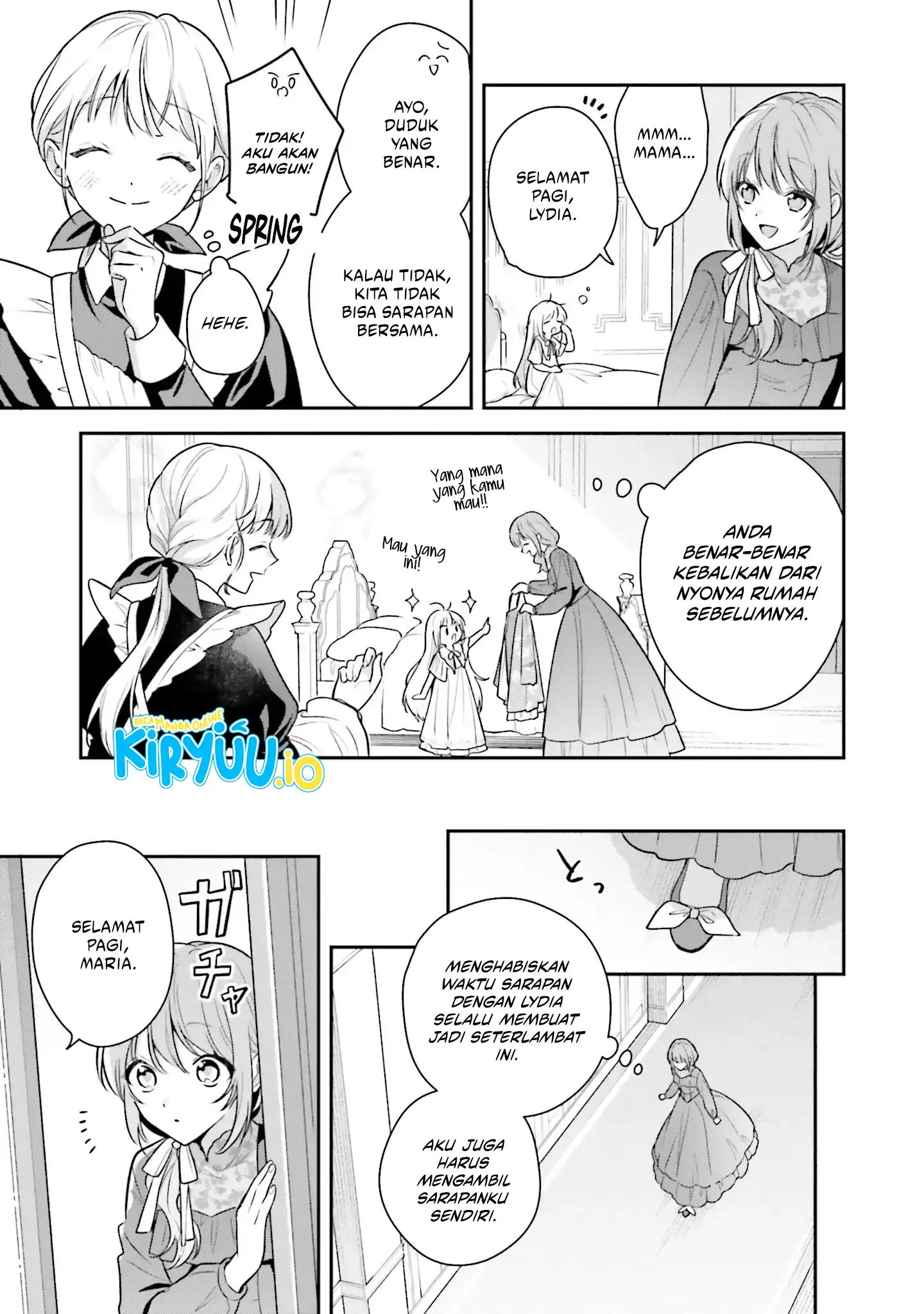I Became the Contract Mom of a Troubled Count’s Six-Year-Old Daughter Chapter 1 - halaman 26