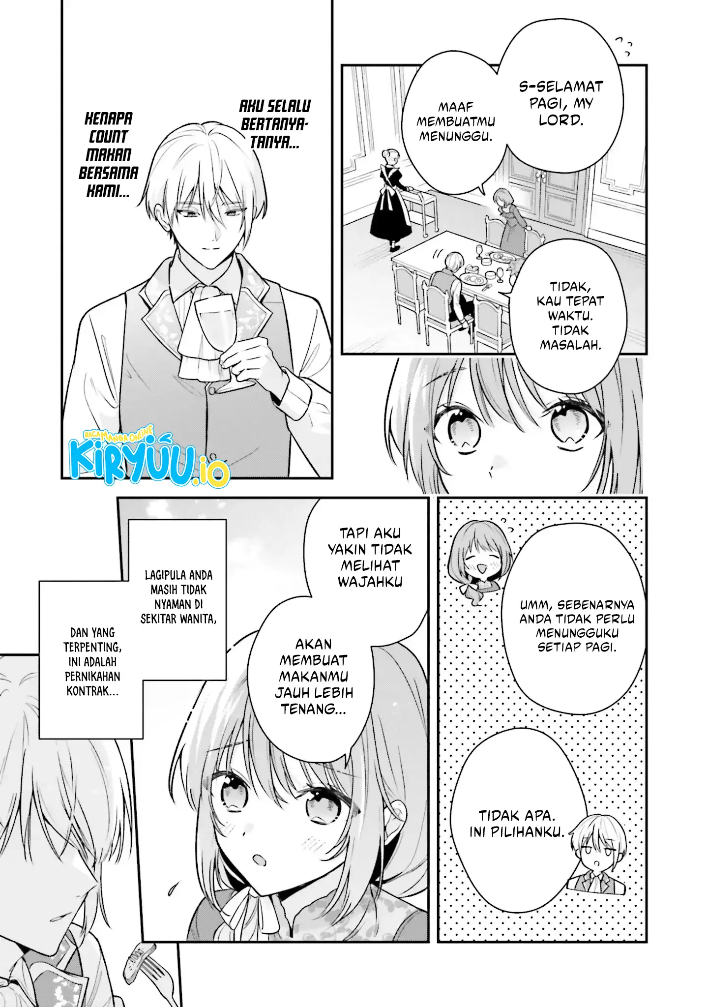 I Became the Contract Mom of a Troubled Count’s Six-Year-Old Daughter Chapter 1 - halaman 28
