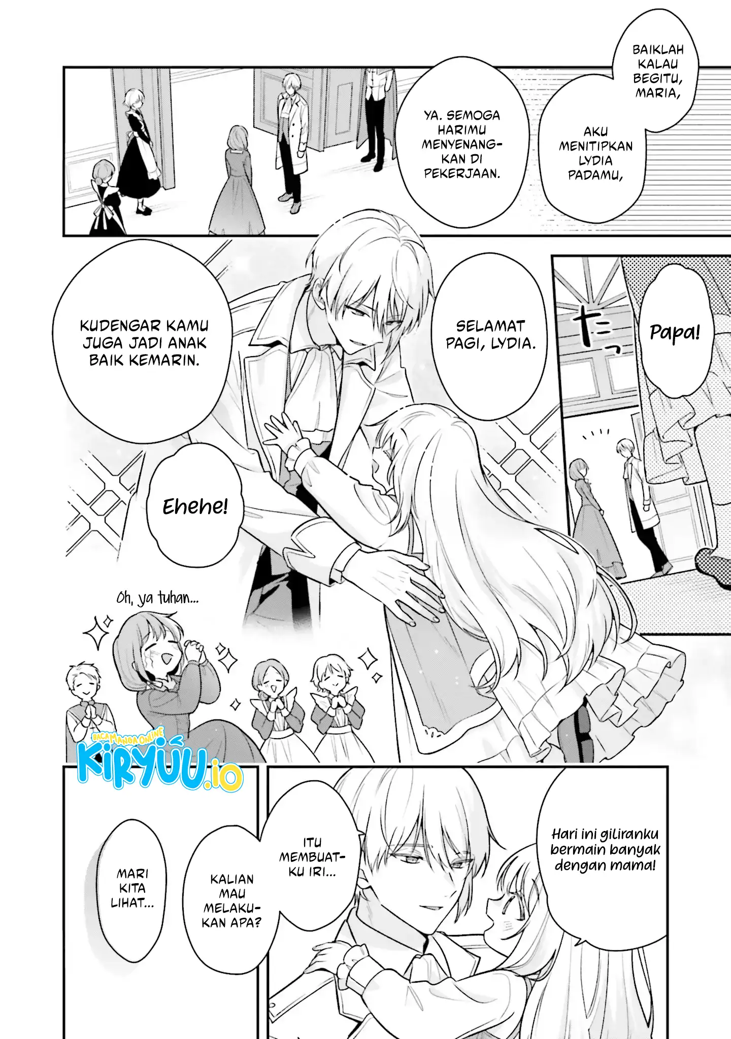 I Became the Contract Mom of a Troubled Count’s Six-Year-Old Daughter Chapter 1 - halaman 31